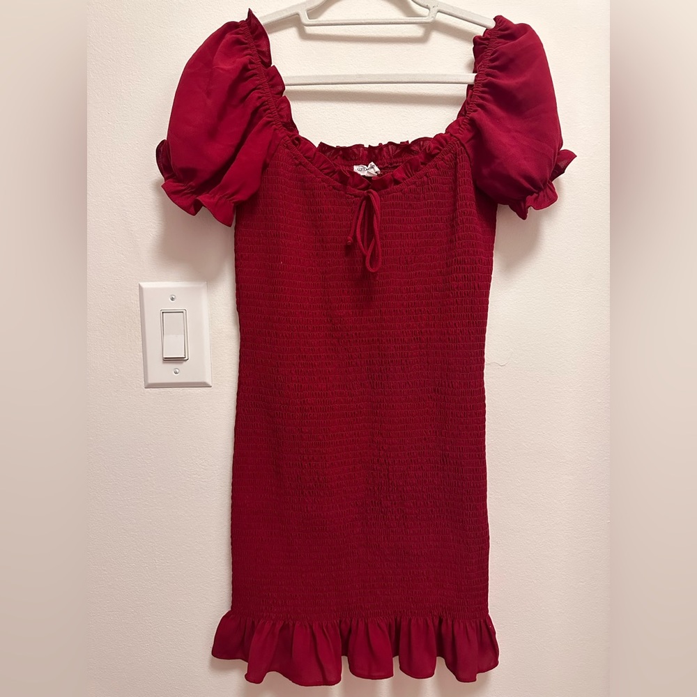 Red Mini Dress